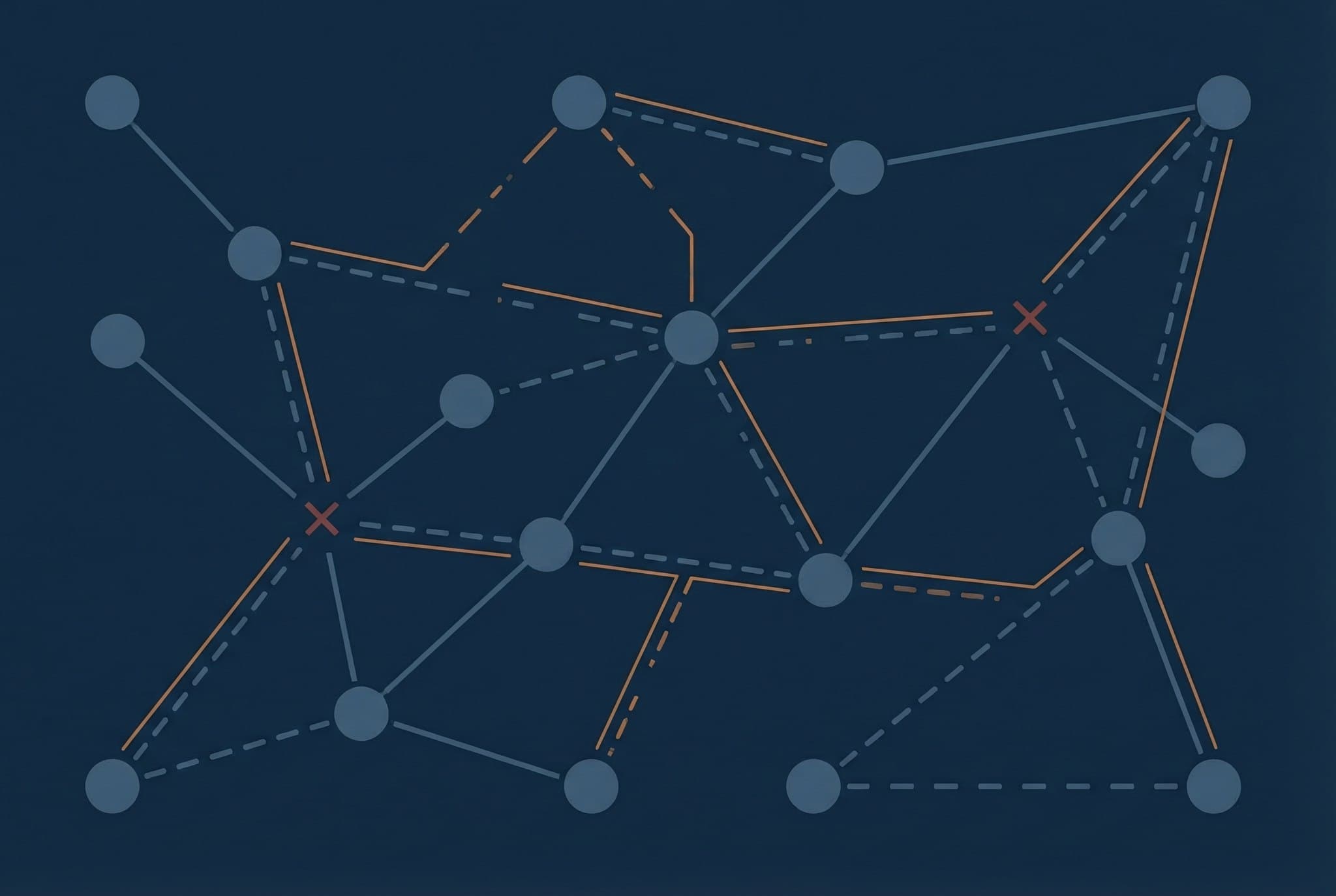 Diagnostische analyse van mislukte OpenClaw installatie om verbroken verbindingen te identificeren